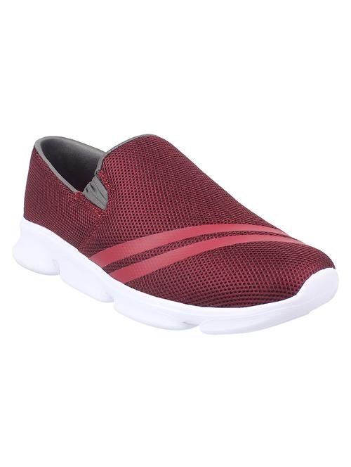 red slip on sneakers - 17370385 - Very Small Image - 1