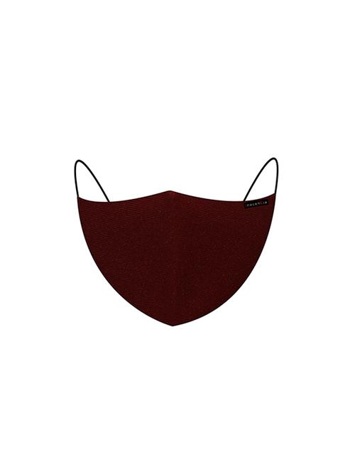 maroon anti-pollution women mask - 17370392 - Very Small Image - 1