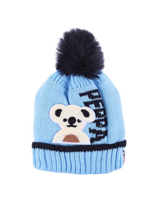 light blue wool cap - 17370504 - Very Small Image - 1