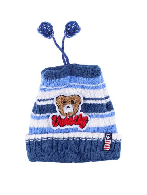 light blue wool cap - 17370510 - Very Small Image - 1