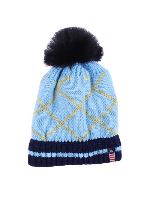 light blue wool cap - 17370511 - Very Small Image - 1