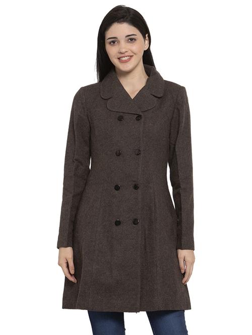 double breasted trench coat - 17371297 - Very Small Image - 1