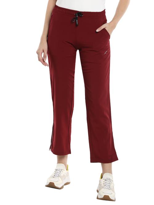 drawstring waist track pant - 17371451 - Very Small Image - 1