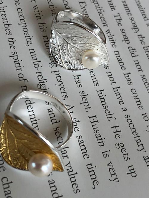 silver tone silver finger ring - 17371791 - Very Small Image - 1