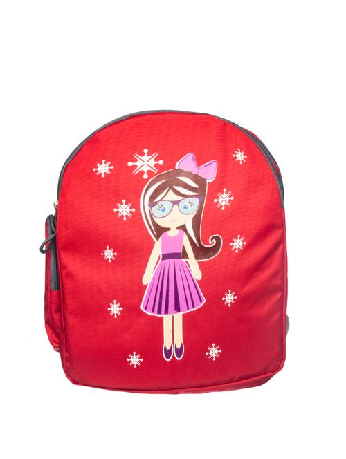 red polyester bag - 17371987 - Very Small Image - 1