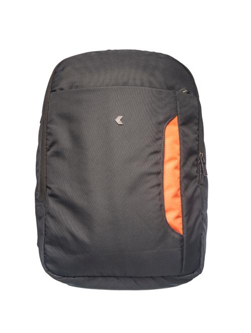 grey leatherette backpack - 17372671 - Very Small Image - 1