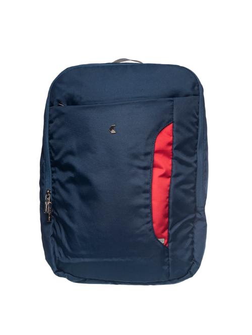 navy leatherette backpack - 17372672 - Very Small Image - 1