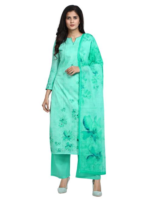 digital print unstitched suit - 17372905 - Very Small Image - 1