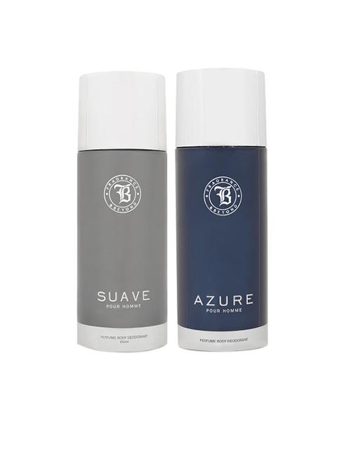 fragrance & beyond suave, azure deo combo - 17372956 - Very Small Image - 1