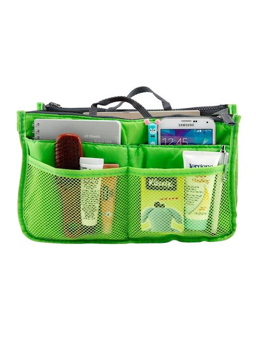green polyester utility bag - 17373025 - Very Small Image - 1