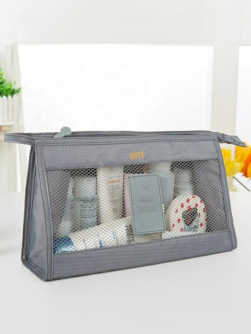grey polyester utility bag - 17373033 - Very Small Image - 1