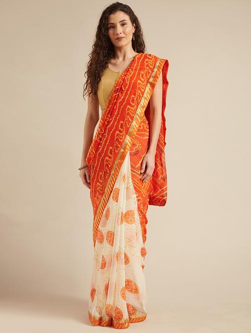pastel solid saree - 17373833 - Very Small Image - 1
