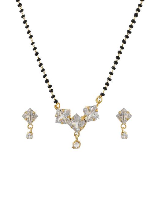 gold metal mangalsutra - 17374424 - Very Small Image - 1