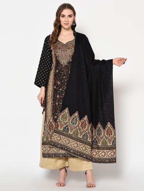 floral unstitched palazzo suit - 17375269 - Very Small Image - 1