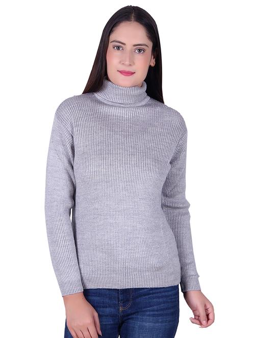 turtle neck pullover - 17375998 - Very Small Image - 1