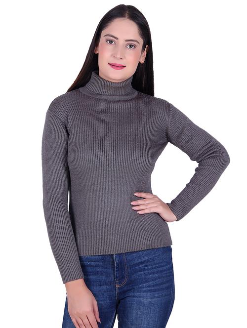 turtle neck pullover - 17376001 - Very Small Image - 1