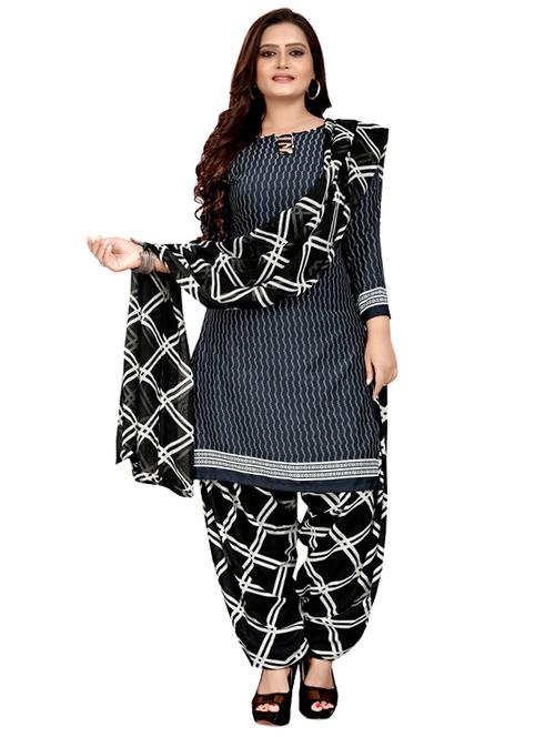 printed unstitched suit - 17376528 - Very Small Image - 1