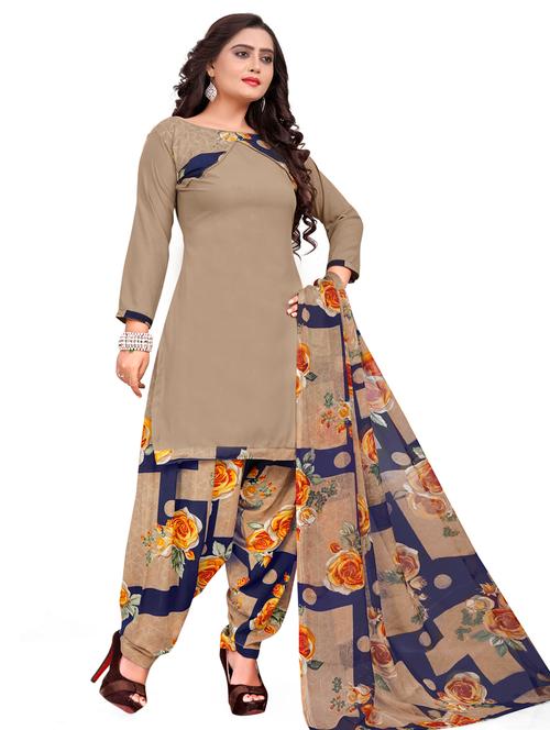 floral unstitched suit - 17376543 - Very Small Image - 1