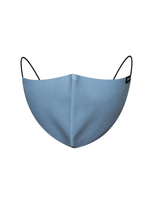 blue cotton anti-pollution women mask - 17376563 - Very Small Image - 1