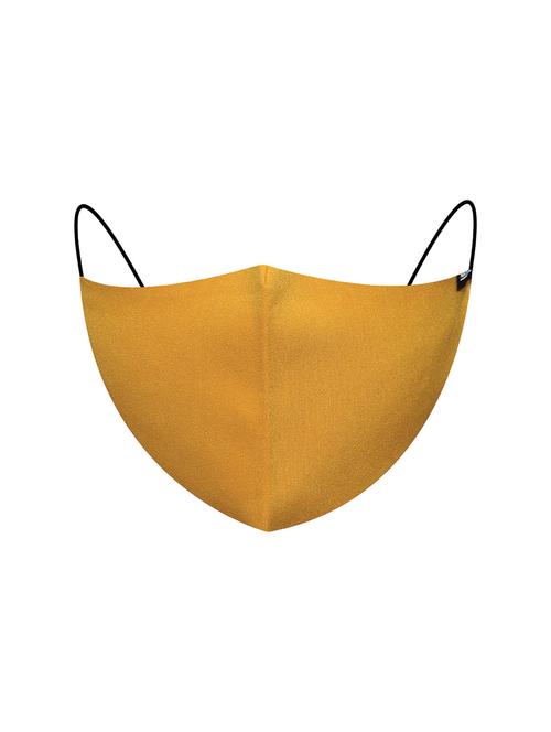 yellow cotton anti-pollution women mask - 17376582 - Very Small Image - 1