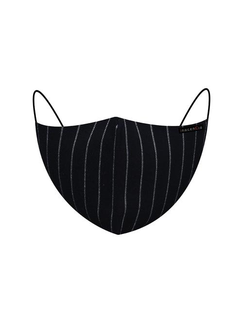 black cotton anti-pollution women mask - 17376590 - Very Small Image - 1