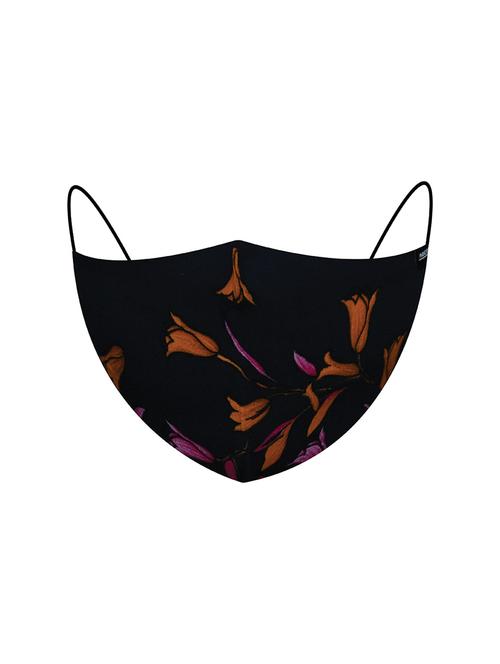 multi colored printed women mask - 17376597 - Very Small Image - 1