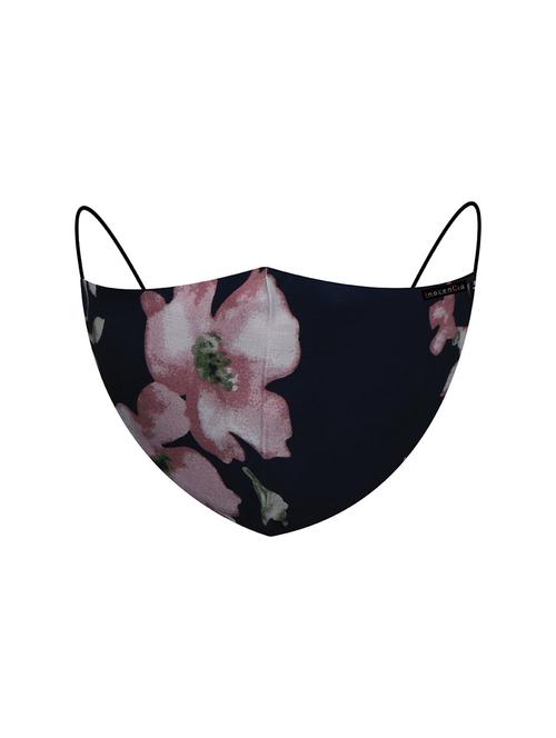 multi colored printed women mask - 17376598 - Very Small Image - 1