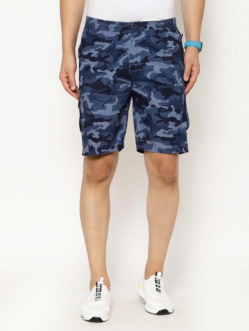 blue camouflage cargo short - 17376767 - Very Small Image - 1