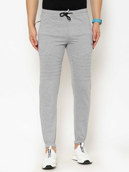 grey solid full length jogger - 17376780 - Very Small Image - 1