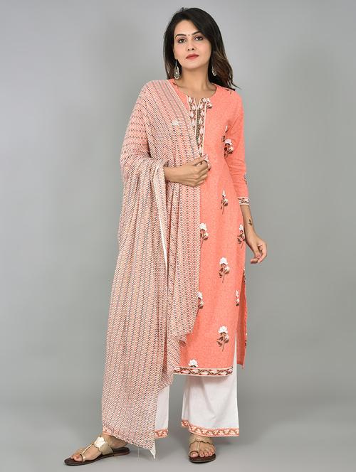 floral print suit set - 17376810 - Very Small Image - 1
