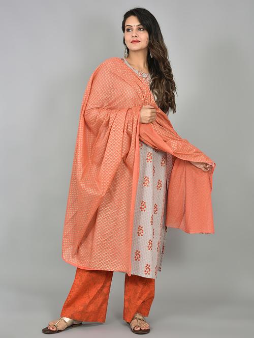 floral print suit set - 17376820 - Very Small Image - 1