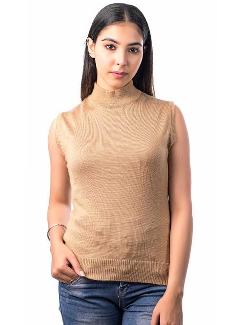 turtle neck solid pullover - 17376844 - Very Small Image - 1