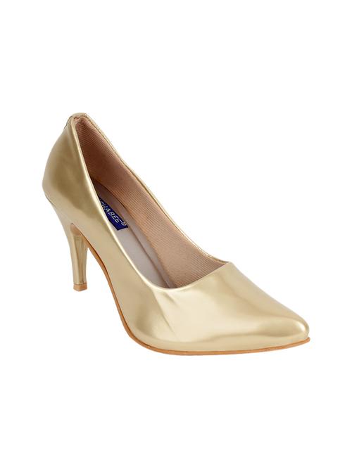gold slip on pumps - 17377156 - Very Small Image - 1
