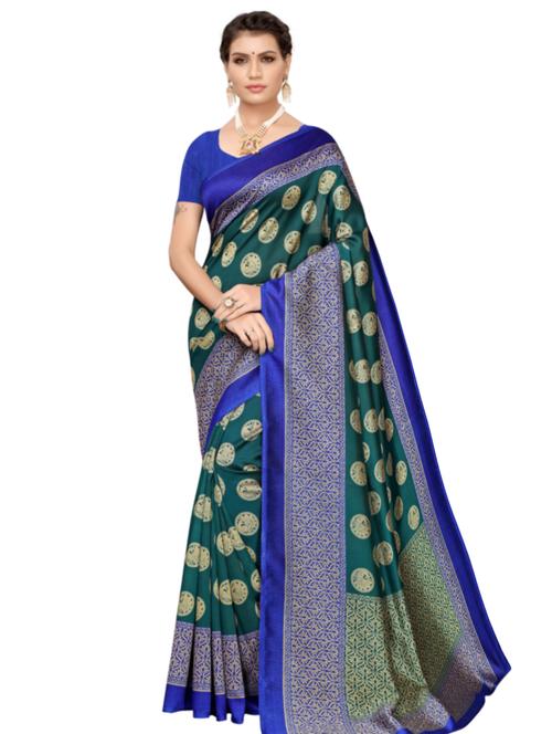 conversational printed saree - 17377427 - Very Small Image - 1