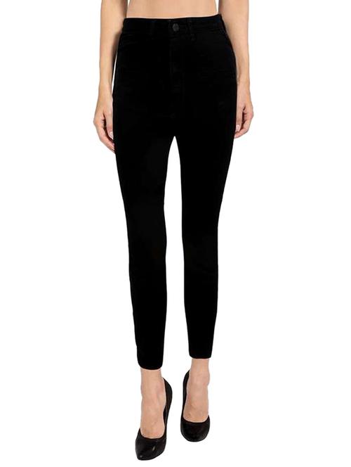 mid rise solid jeans - 17377440 - Very Small Image - 1