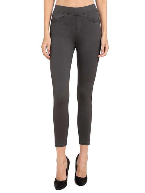 high rise solid jegging - 17377446 - Very Small Image - 1