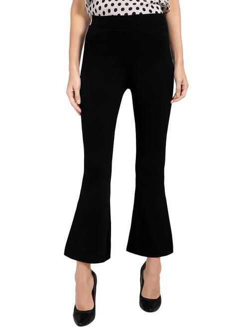 high rise solid jeggings - 17377449 - Very Small Image - 1