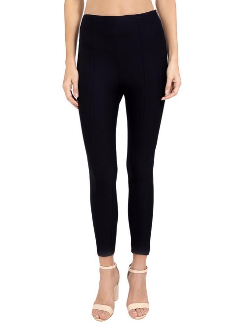 high rise solid jeggings - 17377490 - Very Small Image - 1