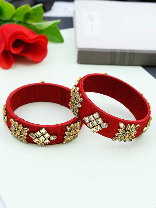 red brass bangle - 17377899 - Very Small Image - 1