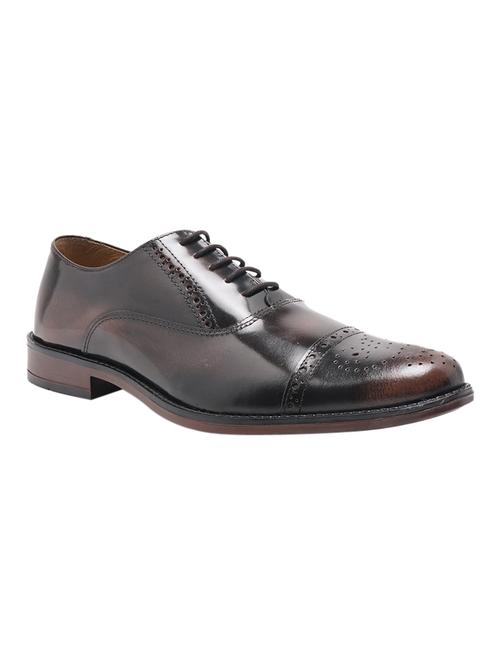brown lace-up oxfords - 17377939 - Very Small Image - 1