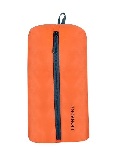 orange polyester backpack - 17380081 - Very Small Image - 1