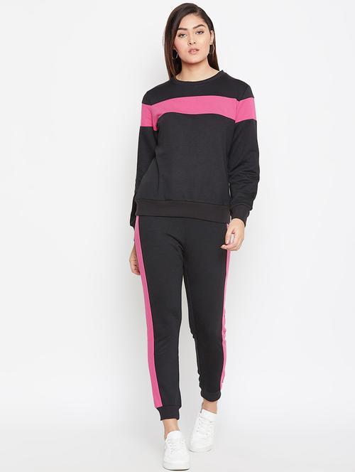 color block top and trouser set - 17380236 - Very Small Image - 1