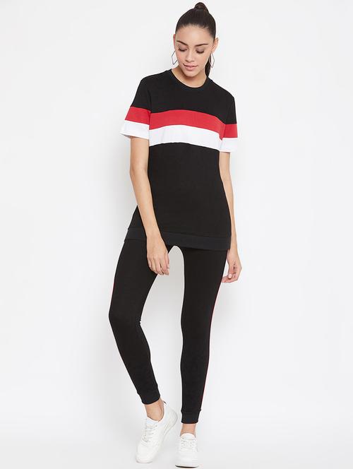 color block top and trouser set - 17380245 - Very Small Image - 1