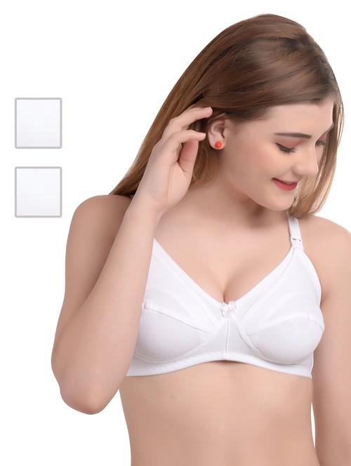 set of 3 maternity/nursing bra - 17380653 - Very Small Image - 1
