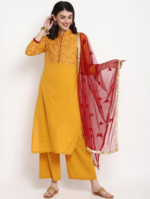 floral suit set - 17380670 - Very Small Image - 1
