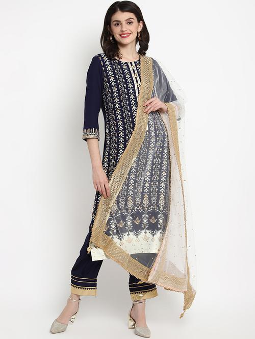 printed suit set - 17380675 - Very Small Image - 1