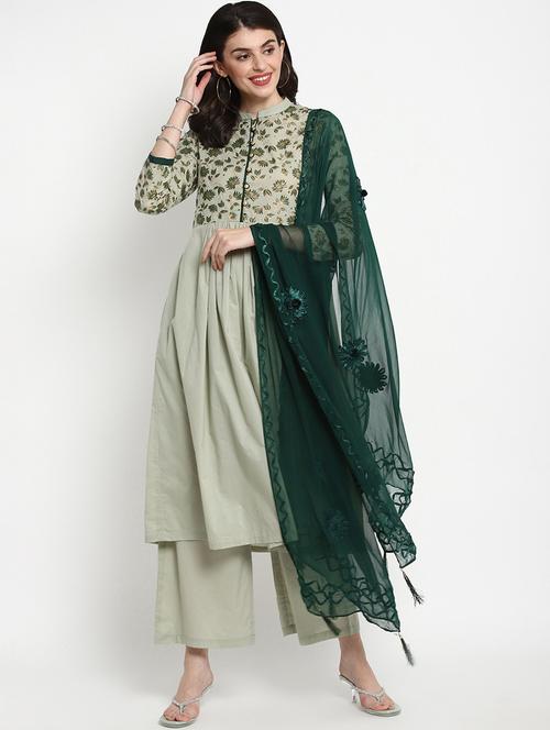 floral print suit set - 17380692 - Very Small Image - 1