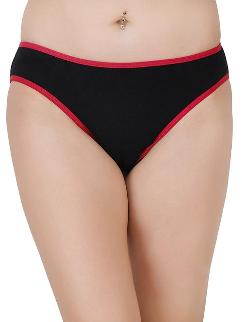 contrast piped bikini panty - 17380832 - Very Small Image - 1