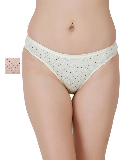 set of 2 polka dot bikini panty - 17381332 - Very Small Image - 1