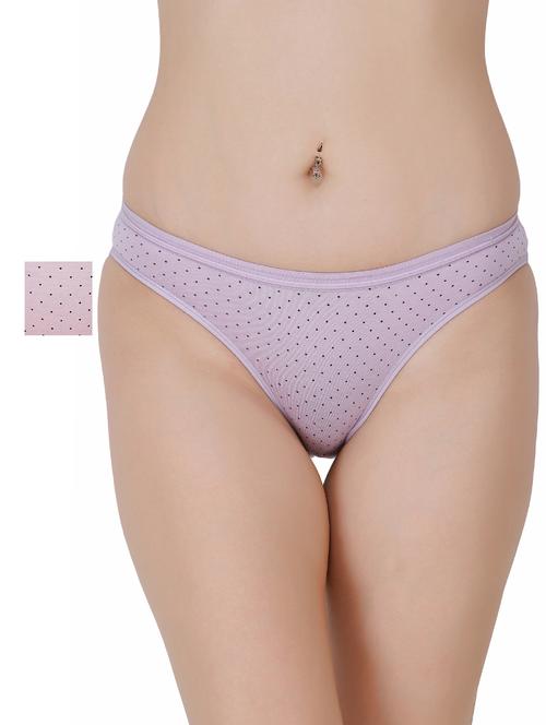 set of 2 polka dot bikini panty - 17381338 - Very Small Image - 1